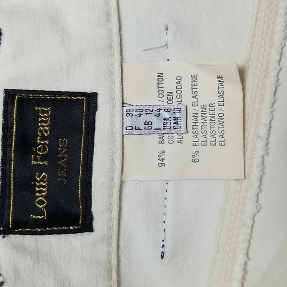 Louis Feraud Women's High-rise Skinny Jeans - Picture 5 of 6